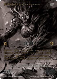 Zillah, Siege Engine (Gold Kryptik Language)
