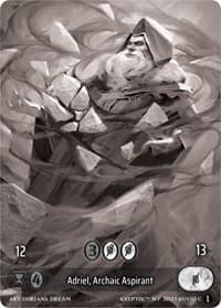 Adriel, Archaic Aspirant (Box Topper)