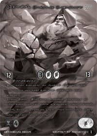 Adriel, Archaic Aspirant (Silver Kryptik Language)