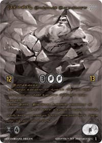 Adriel, Archaic Aspirant (Gold Kryptik Language)