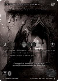Conroy, Driven Defect (Silver Kryptik Language)