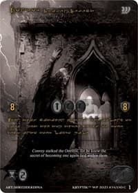 Conroy, Driven Defect (Gold Kryptik Language)