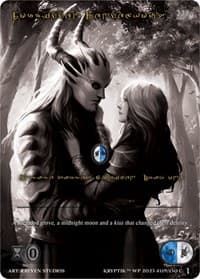 Forbidden Rendezvous (Gold Kryptik Language)