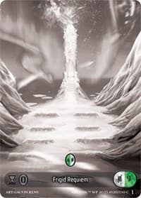 Frigid Requiem (Box Topper)