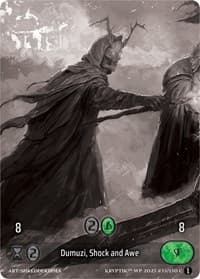 Dumuzi, Shock and Awe (Box Topper)