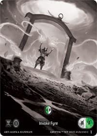 Invoke Fyre (Box Topper)