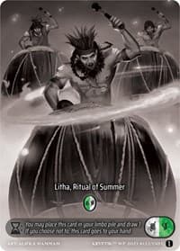 Litha, Ritual of Summer (Box Topper)