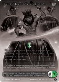 Litha, Ritual of Summer (Silver Kryptik Language)