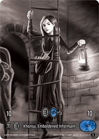 Khonsu, Emboldened Informant (Box Topper)