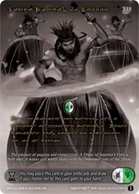 Litha, Ritual of Summer (Gold Kryptik Language)