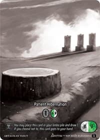 Patient Hibernation (Box Topper)