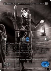 Khonsu, Emboldened Informant (Silver Kryptik Language)