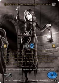 Khonsu, Emboldened Informant (Gold Kryptik Language)