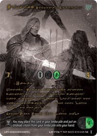 Wulfric, Immortal Champion (Gold Kryptik Language)