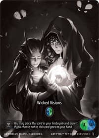 Wicked Visions (Box Topper)