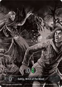 Dahlia, Witch of the Wood (Box Topper)