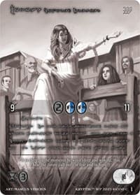 Mokosh, Honored Dreamer (Silver Kryptik Language)
