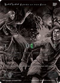 Dahlia, Witch of the Wood (Silver Kryptik Language)