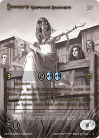 Mokosh, Honored Dreamer (Gold Kryptik Language)