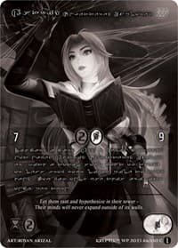 Astrid, Unfettered Explorer (Silver Kryptik Language)