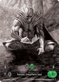 Kanaan, Empathetic Soul (Box Topper)