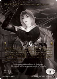 Astrid, Unfettered Explorer (Gold Kryptik Language)