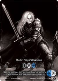Charlie, People's Champion (Box Topper)