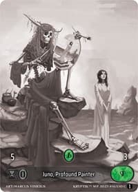 Juno, Profound Painter (Box Topper)