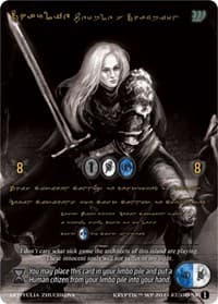 Charlie, People's Champion (Gold Kryptik Language)