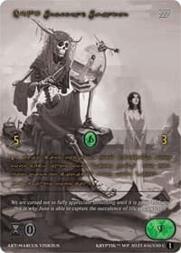 Juno, Profound Painter (Gold Kryptik Language)