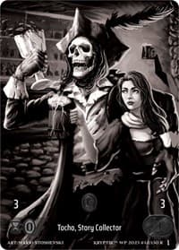 Tocho, Story Collector (Box Topper)