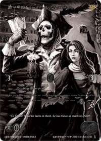 Tocho, Story Collector (Silver Kryptik Language)