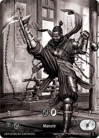 Manute (Box Topper)