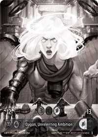 Dagon, Unrelenting Ambition (Box Topper)