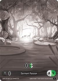 Dormant Passion (Box Topper)
