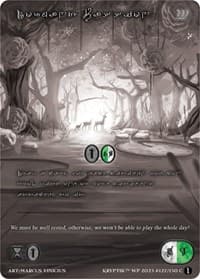 Dormant Passion (Silver Kryptik Language)