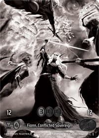 Fionn, Conflicted Sovereign (Box Topper)