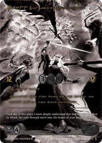 Fionn, Conflicted Sovereign (Gold Kryptik Language)