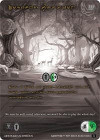 Dormant Passion (Gold Kryptik Language)