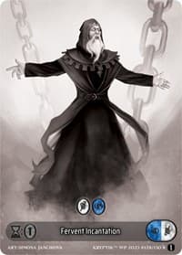Fervent Incantation (Box Topper)