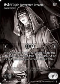 Asterope, Tormented Dreamer
