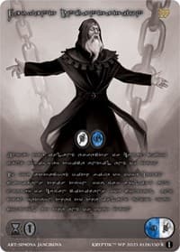 Fervent Incantation (Silver Kryptik Language)