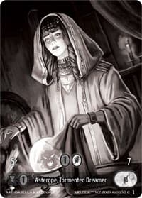 Asterope, Tormented Dreamer (Box Topper)