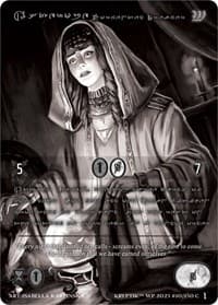 Asterope, Tormented Dreamer (Silver Kryptik Language)
