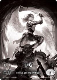 Ferrica, Benevolent Blade (Box Topper)