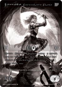 Ferrica, Benevolent Blade (Silver Kryptik Language)
