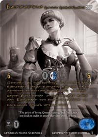 Cassandra, Savvy Socialite (Gold Kryptik Language)