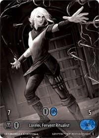 Lorelei, Fervent Ritualist (Box Topper)