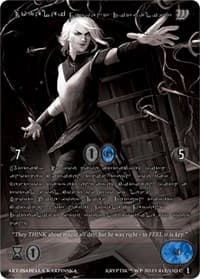 Lorelei, Fervent Ritualist (Silver Kryptik Language)
