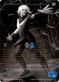 Lorelei, Fervent Ritualist (Gold Kryptik Language)